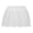 White A, variant on Gureui Women Lace Sheer Extender Skirt Adjustable Layered Top Lower Sweep Skirt Half Slips Plus Size Fake Hemline Underskirt Mini Skirt