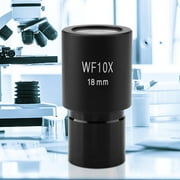 WALFRONT DM-WF001 10X oculaire à champ large 23.2mm pour microscopes biologiques, oculaire, oculaire à champ large