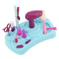 thumbnail image 3 of Juguetes para peinar el cabello, juego de peluquería para niños Juego de peluquero para niños Juego de peluquería Fiabilidad excepcional, 3 of 9
