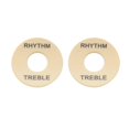 thumbnail image 1 of Musiclily Placa Selector Rhythm Treble para Guitarra Les Paul, Marfil (2 piezas), 1 of 5