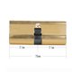 thumbnail image 3 of Barril De La Cerradura De Puerta Del Cilindro De La Llave Del Latón Sólido 75 MM 375 375 Sunnimix Barril de cerradura de puerta de cilindro de llave, 3 of 8