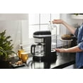 thumbnail image 2 of KitchenAid® Cafetière avec douchette en spirale de 12 tasses et plaque chauffante programmable, 2 of 6