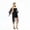 Black, variant on HNMKIU Halloween Clothes Gothic Elegant Dress Halloween For Women Lace Witch Stage Performance Outfit Red,S