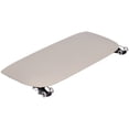 thumbnail image 4 of Cubierta embellecedora del panel trasero del asiento, accesorios de la cubierta embellecedora del panel trasero del asiento del automóvil Reemplazo del panel trasero del asiento(Blanco crema), 4 of 5