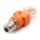 thumbnail image 5 of New F Female to RJ45 Male Coaxial Coax Barrel Coupler Adapter R, network adapter., 5 of 5