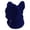 Blue, variant on Thickened Plush Dog Winter Hat with Ear Protection for Small Medium Large Dogs Cat Pet Headwear Windbreak Earmuffs for Training Walking