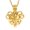 Gold, variant on Celtic Knot Urn Necklace Ashes Keepsake Cremation Jewelry Crystal Butterfly Urn Necklace for Ashes Memorial Gifts for Women Loss Loved One