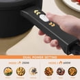thumbnail image 4 of Dezin Electric Cooker, 2L Non-Stick Saut&Atilde;&copy; Pan, Rapid Noodles Cooker, Mini Pot for Ramen with Power Adjustment, Dorm Room Essen, 4 of 6