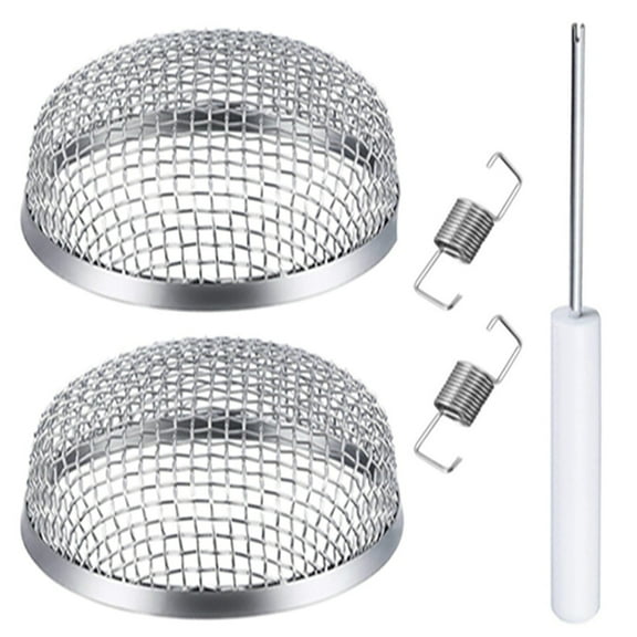 Anself Silver Stainless Steel Flying Screen, for RV with Easy To Install