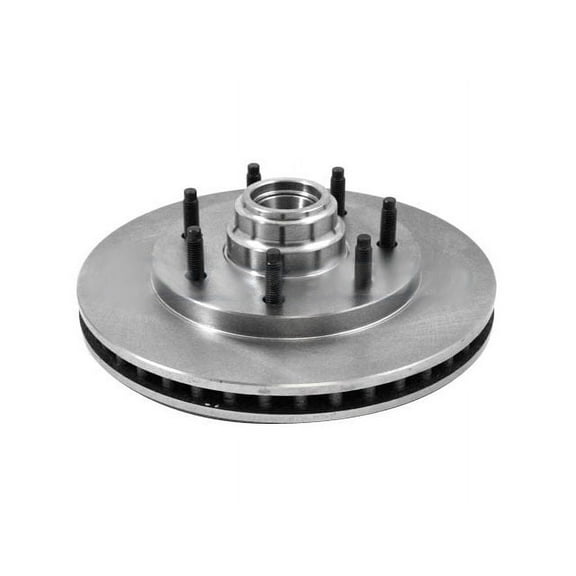 Front Brake Rotor and Hub Assembly - Compatible with 1999 - 2001 Ford F-150 RWD 2000