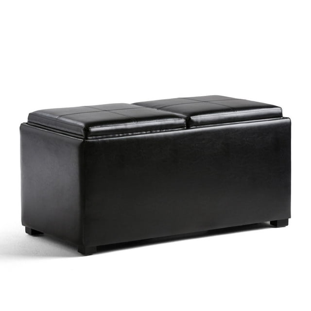 WyndenHall Franklin 5 piece Rectangular Storage Ottoman