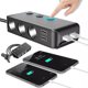 thumbnail image 3 of 12-24V cigarette lighter dispenser Qc3.0+3-port USB car charger with switch LED display Voltag, suitable for all mobile phones and computers, 3 of 4