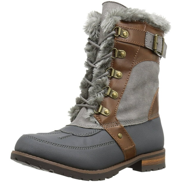 Rock Candy Rock And Candy Womens Danlea Round Toe Ankle Cold Weather Boots