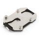thumbnail image 4 of Placa de soporte de agrandamiento de almohadilla para almohadillas de patada de motocicleta, instalar fácilmente la almohadilla de extensión del lado argent externo, 4 of 8