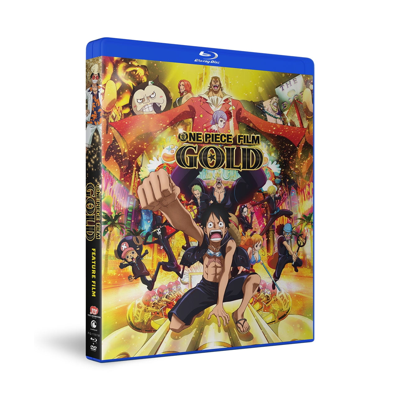 その他 ONE PIECE FILM GOLD Blu-ray GOLDEN LIMITED EDITION lok26k6 Amazon.com: One Piece Film: Gold [Blu-ray] : Movies & TV