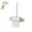 Green, variant on Bird Shredding Toys, Bird Foraging Roll Paper Holder for Cockatiels, Conures, Budgies, Small Parrots(1Pcs)