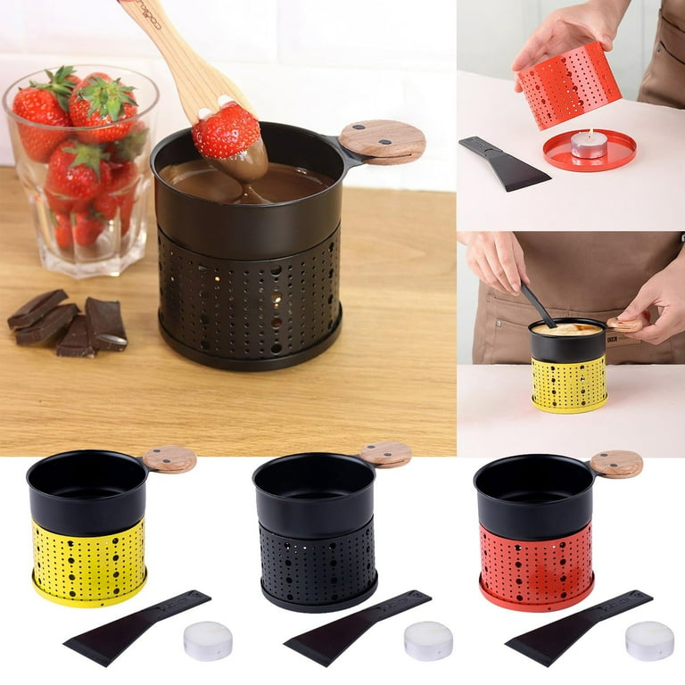 Non-Stick Pan Round Cheese Oven Set Mini Baking Pan with Solid