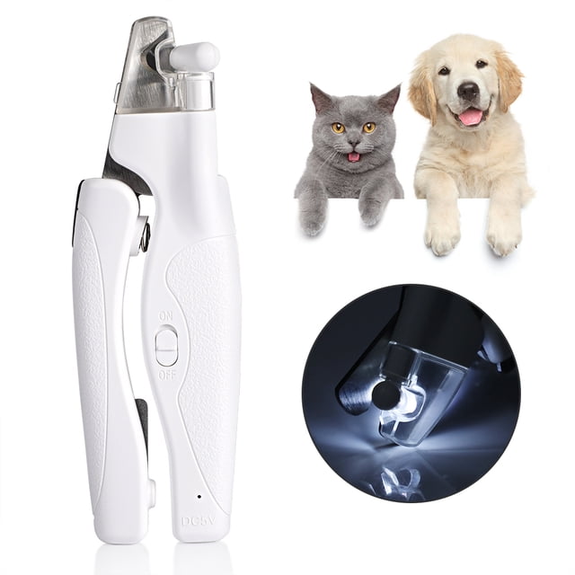 Dog Nail Clippers Set,Dog Nail Clipper Dog Nail Clipper LED Dog Nail Clipper Finely Tuned Performance
