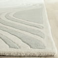 thumbnail image 3 of SAFAVIEH Chatham Shaelyn Geometric Wool Runner Rug, Gray/Ivory, 2'3" x 7', 3 of 10