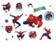thumbnail image 4 of Wall Stickers Spider - Man Wall Stickers Wall Decals for Bedroom Living Room TV Wall, 4 of 5