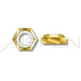 thumbnail image 1 of Aspen Fasteners 0.43-20 in. Thin Pattern UNF Fine Threaded Hex Nylon Insert Stop Lock Nuts, NTM & NTE Series - Steel - Yellow Zinc - 7200 Piece, 1 of 1