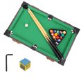 thumbnail image 1 of OULII 1Ensemble Mini Table de Billard Design Jouet pour Enfants Vert MDF Peluche PVC 50X30X5.5Cm, 1 of 4