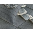 thumbnail image 4 of Ambesonne Brown Quilted Bedspread Set 3 Pcs, Antique Wall Navy Nature, Queen Size, Brown, 4 of 5