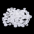 thumbnail image 3 of 50 Pcs White Screw Caps Diameter Screw Covers for, 3 of 8