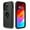 black, variant on Heavy Duty Shockproof Rugged Cover For iPhone 16 Pro Max 15 14 13 XR Phone Case