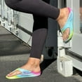 thumbnail image 7 of TELIC Adult Unisex Energy Flip Flops, Kaleidoscope, S (US-102-85-S), 7 of 7