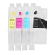 thumbnail image 5 of Cartucho de tinta Ticfox 4 piezas magenta azul amarillo negro, 5 of 12