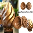thumbnail image 5 of CoreLiving Large Silicone Molds for Baking 3D Breakable Easter Egg Chocolate Mold Set Food-Grade Silicone Candy Molds for Chocolate Butter Jello and Easter Decorations Dessert Baking Supplies, 5 of 9