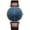 BrownBlue-P, variant on A ALPS Mens Watches Fashion Quartz Men's Watches Ultra Thin Minimalist Wristwatches with Leather Strap Gift for Man Father's Day Gifts