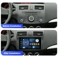 thumbnail image 2 of FeirTon 2+32G Android 10 Car Stereo, 9-Inch Touchscreen, for Mazda 3 2010-2013, 2 of 10
