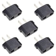 thumbnail image 1 of Paquete 5 Adaptadores para Eliminador Europeo a Americano Accesorios Vcoapa EU-01, 1 of 3