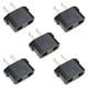 thumbnail image 1 of Paquete 5 Adaptadores para Eliminador Europeo a Americano Accesorios Vcoapa EU-01, 1 of 3