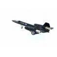 thumbnail image 3 of SR-71 Blackbird Pullback Plane, Black - Daron PMT51320 - Diecast Model Military Vehicle, 3 of 3
