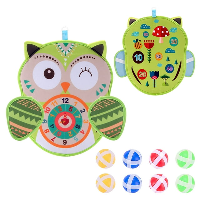 Hxlamzoo Jouets pour Enfants Intérieur Jouets de Lancer de Fléchettes Jouets en Liquidation