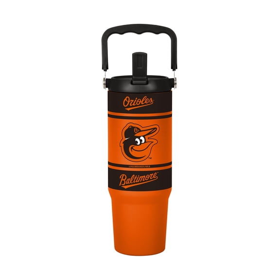 Logo Brands Baltimore Orioles 30oz. Colorblock 2.0 Top Handle Tumbler