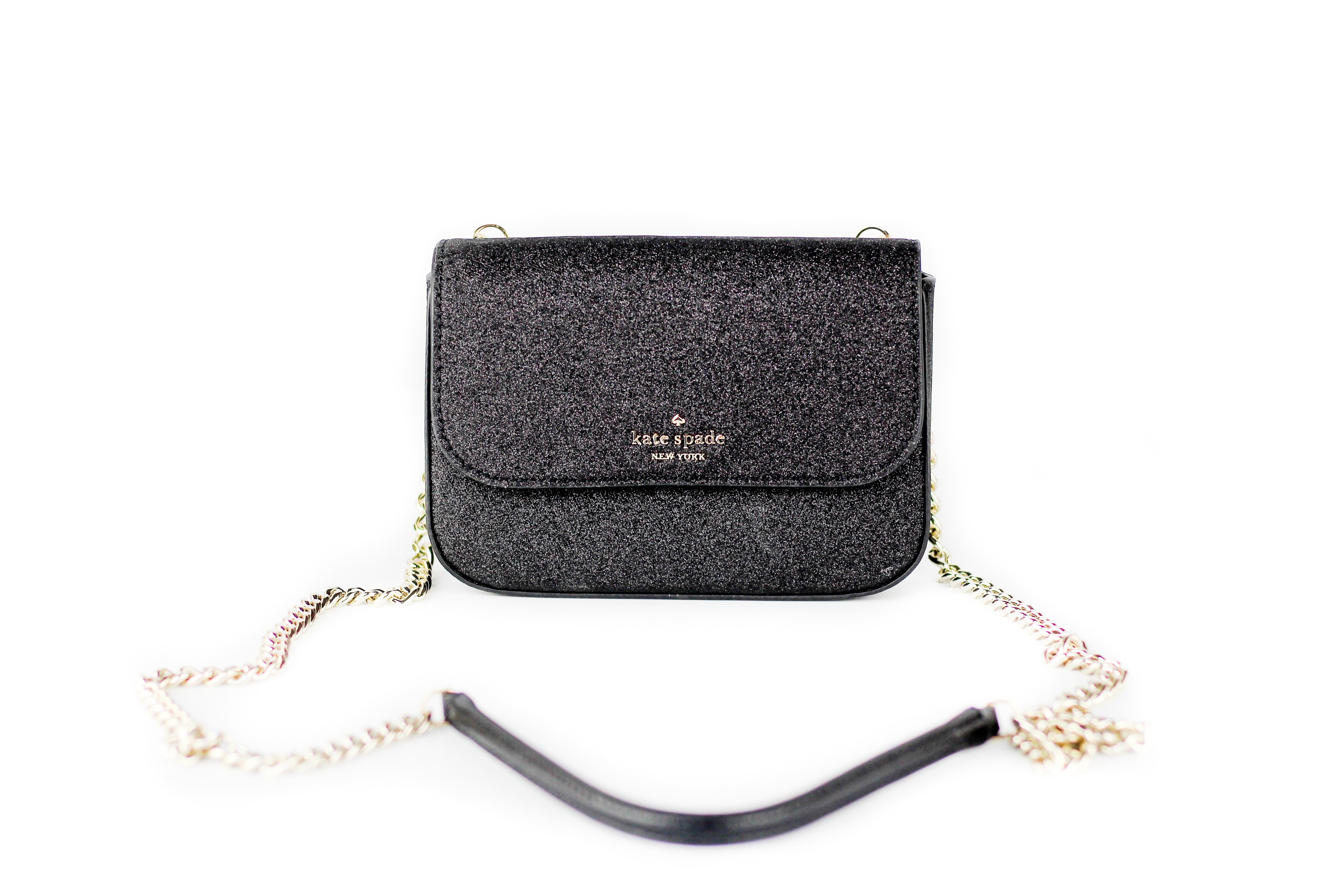 Kate Spade New York Jewelry Holder Travel Box Black Saffiano Leather :  Clothing, Shoes & Jewelry - Amazon.com
