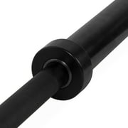 CAP Barbell Solid Steel Olympic Weight Bar, 5 Ft., Black (Fits 2-Inch Weight Plates)