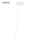 thumbnail image 1 of Etiqueta desechable con autobloqueo, 100 piezas Etiqueta desechable Cable Etiqueta con autobloqueo Lazo con autobloqueo Artesanía excepcional, 1 of 8