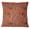 Rust Orange, variant on S4Sassy Rust Orange Sofa Pillow Case Cotton Poplin Zebra Print 2 Pcs Sofa Cushion Cover-18 x 18 Inches