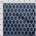 thumbnail image 2 of oneOone Cotton Cambric Fabric Floral Ikat Print Fabric BTY 56 Inch Wide, 2 of 4