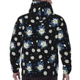 thumbnail image 7 of Haiem Daisies Flowers Patterned Men's Hoodie with Kangaroo Pocket - Ideal Pullover Sweatshirt for Daily Wear, Travel, and Home-Medium, 7 of 7