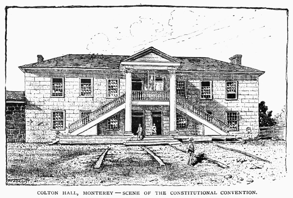 California Constitutionnscene Of The Constitutional Convention At Colton Hall Monterey California 1849 Line Drawing Amer Walmart Com Walmart Com California Constitutionnscene Of The Constitutional Convention At Colton Hall Monterey California 1849 Line Drawing Amer Walmart Com Walmart Com