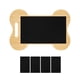 thumbnail image 2 of Alfombrilla para rascar perros para uñas, alfombrilla para rascar perros para uñas, uñas para perros de doble cara , negro, 2 of 8