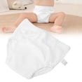 thumbnail image 4 of Ropa Interior De Entrenamiento Para El Baño Para Bebés Pantalones De Entrenamiento De Algodón Lavables Para Niños Pequeños Pantalones De Pañales AntifugasBlanco L, 4 of 7