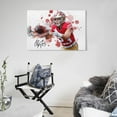 thumbnail image 5 of Christian McCaffrey American Football Players Sports Celebrity Canvas Wall Art Posters For Room Aesthetic And Decor 27 Poster For Bedroom Bathroom Living Room Office Kitchen Decor, 5 of 8