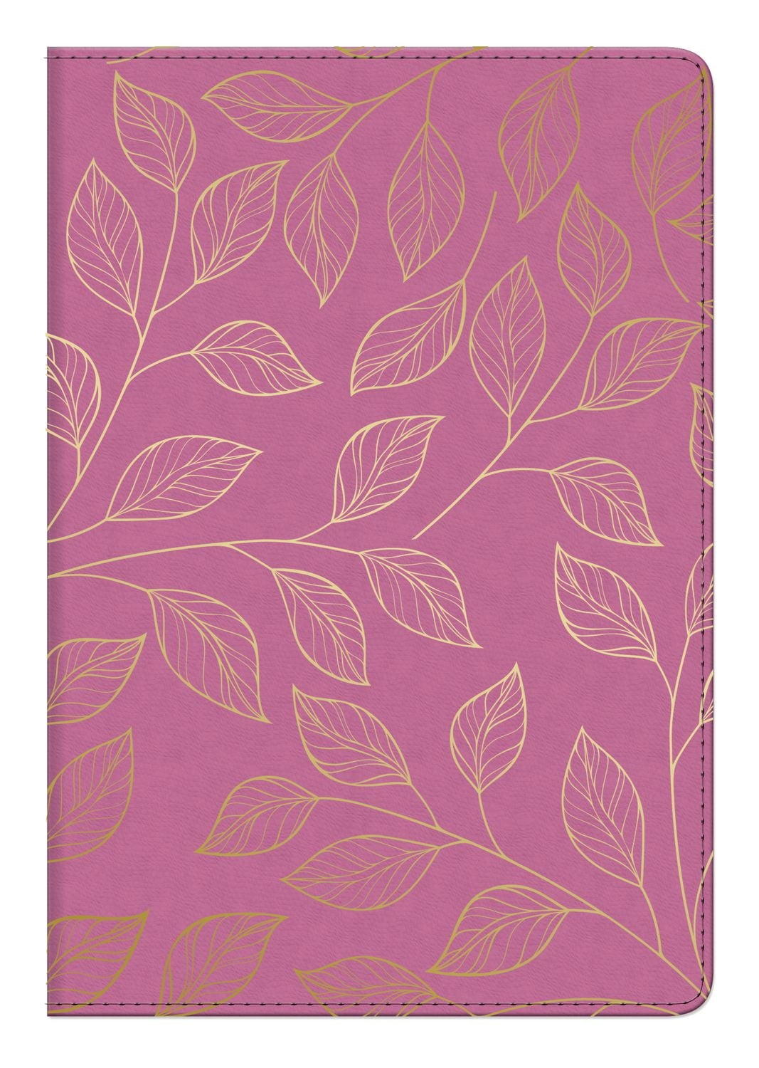 C.R. Gibson Purple & Gold Flexi Leatherette Notebook/Journal